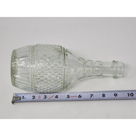 Vintage Anchor Hocking Wexford Old Fashioned Tumblers &‎ Mogan David Decanter - Picture 9 of 12